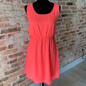NWT No Boundaries Chiffon Dress